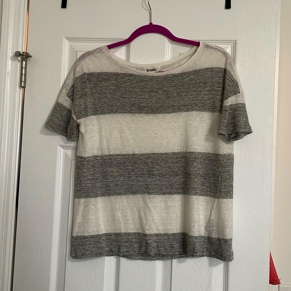 Bb Dakota stripe tee